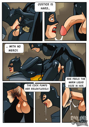 Batman Catwoman Cartoon Porn - Batman Porn image #169083