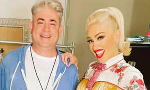 Gwen Stefani Hairy Pussy - Gwen Stefani shares rare picture with her brother Eric Stefani as he visits  her Las Vegas residency | Daily Mail Online