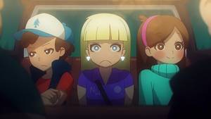 Mike Inel Gravity Falls Porn - What if â€œGravity Fallsâ€ Was an Anime [Awesome]