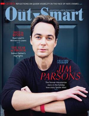 Jim Parsons Sexy - DECEMBER 2022 by OutSmart Magazine - Issuu