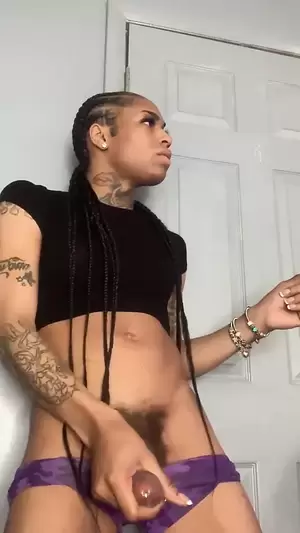 ebony shemale nut - Smoke and Nut | xHamster