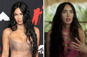 Megan Fox Big Tits Cartoon - Megan Fox On Body Dysmorphia And Michael Bay Backlash