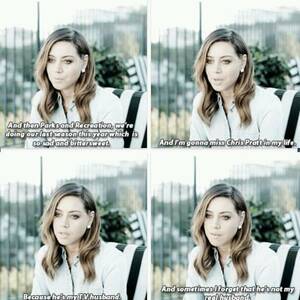 Anna Faris Pussy Close Up - It's never too late. : r/PandR