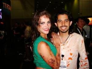 e3 babes - Plenty of video game developers have booth babes on hand at this year's E3  to add a little sizzle to their games, but only Codemasters has an  award-winning ...