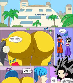 Dragon Ball Z Porn English Comics - Dragon Ball Porn - KingComiX.com