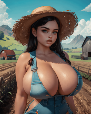Farmer Porn - Farmer lady - AI Porn