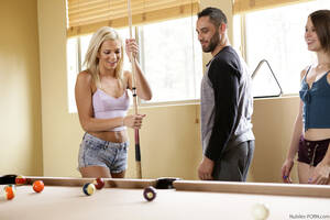 blonde pool table - Blonde Pool Table - YOUX.XXX