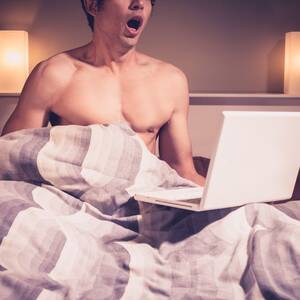 Men Masturbating To Porn - What Happens if You Masturbate Too Much? - Excessive Masturbation