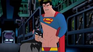 Cartoon Superhero Sex Videos - Superman fucks Batman watch online