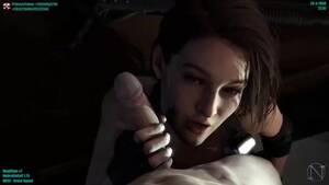 blowjob hentai jill valentine - Jill Valentine - S.T.A.R.S. Interrogation [niisath @niisath Twitter] -  Pornhub.com