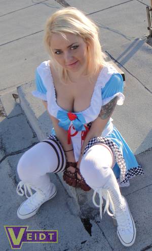 Alice Sexy Porn - Alice+In+Wonderland+-+Disney+Princesses+-+Cosplay+-+SDCC+