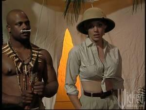 African Tribe Interracial Porn - African tribe warrior is fucking a National Geographic sc... | Any Porn