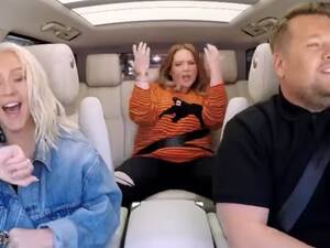 Melissa Mccarthy Porn Star - Melissa McCarthy Crashes Christina Aguilera's 'Carpool Karaoke' to Crush  the 'Dirrty' Rap