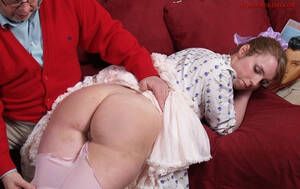 caroline grey spanking - Caroline Grey's 1950's Punishment â€“ Soundpunishment - ataspanking