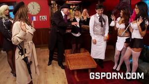 big tit whore orgy - Nice orgy of big boobs gorgeous sexy sluts - XNXX.COM