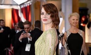 Emma Stone Hot Pussy Brunette - Emma Stone - Latest news, views, gossip, photos and video | Daily Mail  Online