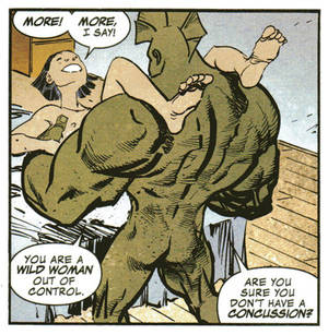 Gravity Falls Comic Porn Wagner - Savage Dragon 228 pg 8 panel 4