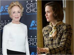 Holland Taylor Porn Captions - Sarah Paulson and Holland Taylor, Tweethearts