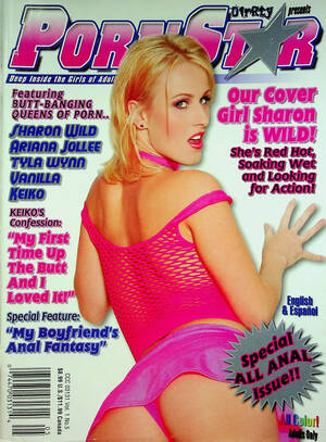 Magazine Porn Stars - Dirty Presents Porn Star Magazine All Anal Special Sharon Wild & Arian â€“ Mr- Magazine