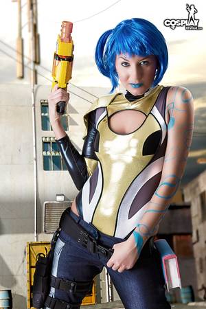 Borderlands Cosplay Porn Girls - CosplayErotica - Maya (Borderlands 2) nude cosplay