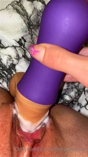 creamy pussy dildo - Watch Creamy dildo pussy fucked - Horny, Wet Pussy, Dildo Fuck Porn -  SpankBang