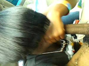 Ebony Blowjob Shemale - 