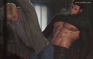 Gay Resident Evil Porn - Page 2 | gay-comics/penguin-frontier/resident-evil-village-chris-x-ethan |  Erofus - Sex and Porn Comics