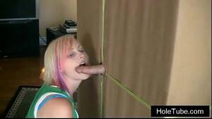 homemade amateur gloryhole videos - Homemade Blonde Glory Hole - Evilynn gets a birthday present - XVIDEOS.COM