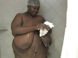 black boobs shower - huge black boobs shower | xHamster
