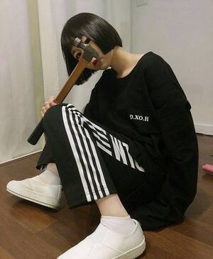 Korean Girls Porn Tumblr - Korean Girl icons tumblr/ulzzang @ì•ˆëŠ | Chicas, Foto