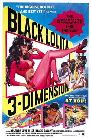 black 70s porn stars movie - Every 70s Movie: Black Lolita (1975)