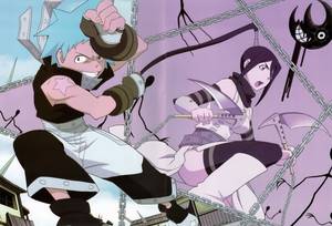 black star soul eater nude - This is Black Star and his partner weapon, Tsubaki. Black Star is the  ninja, who acts very much like Naruto. He makes a grand entrance before  attacking his ...