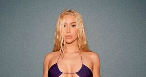 Iggy Azalea Tits Porn - Iggy Azalea says she 'likes her boobs' and won't apologise for making money  on OnlyFans - Daily Star