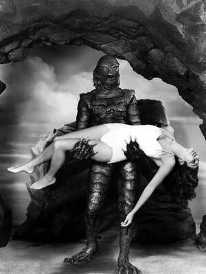 Julia Adams - Creature from the Black Lagoon Posters & Paintings | Art.com