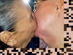 Mature Tongue Kiss Porn - Mature tongue kissing - video / Longest