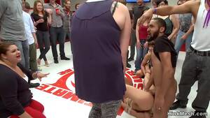 gang bang audience - Wrestler gangbang fucked for public - XVIDEOS.COM