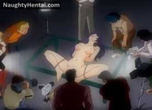 Blackmail Porn Anime Ends Badly - The Blackmail 2 Part 1 | Uncensored Naughty Hentai Porn