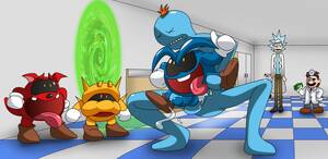 Mr Meeseeks Porn - Rule34 - If it exists, there is porn of it / yoshoblue, chill (dr. mario),  dr. mario, fever (dr. mario), mr meeseeks, rick sanchez, virus (dr. mario),  weird (dr. mario) / 908228