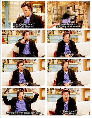 Friends Tv Show Porn - Chandler and the birthing video - F.R.I.E.N.D.S | Friends moments, Friends  tv, I love my friends