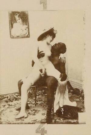 19 century interracial porn - vintage-interracial videos and images collected on smutty.com