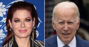 Debra Messing Tied Up Porn - Debra Messing Has Meltdown On Call To WH After Roe V. Wade Reversal
