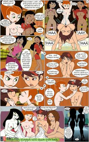 Fbb Comics - Oh Betty(Kim Possible Comic)