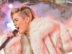 Miley Cyrus Nude Porn Captions - Miley Cyrus to play naked show with equally naked Flaming Lips | Miley Cyrus  | The Guardian