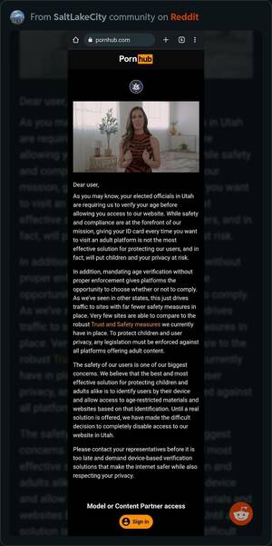 No Out Porn - No more porn in utah. Get me out of here : r/shitposting