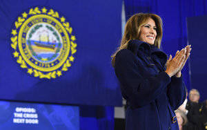 Bowser Porn Trump Clinton - First lady to hold first public event on cyberbullying