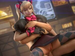 3d upskirt - upskirt anal with Dva by fpsblyck | 3D Hentai Club