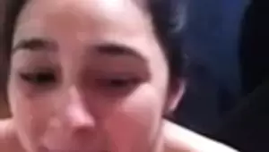 First Facial Porn - Her first facial ever | xHamster