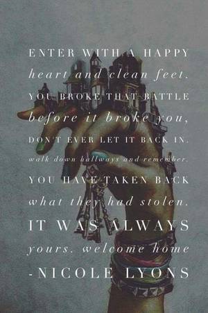 Nicole Porn Graves Constltions - Welcome Home âŠ°ââŠ± Nicole Lyons