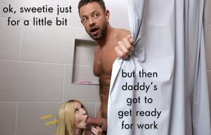 Dad Caption Porn - more Incezt Captions - 0 daddy shower 2 Porn Pic - EPORNER