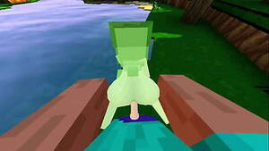 Minecraft Fairy Porn - Minecraft - Jenny Sexmod Mulher Slime - XAnimu.com